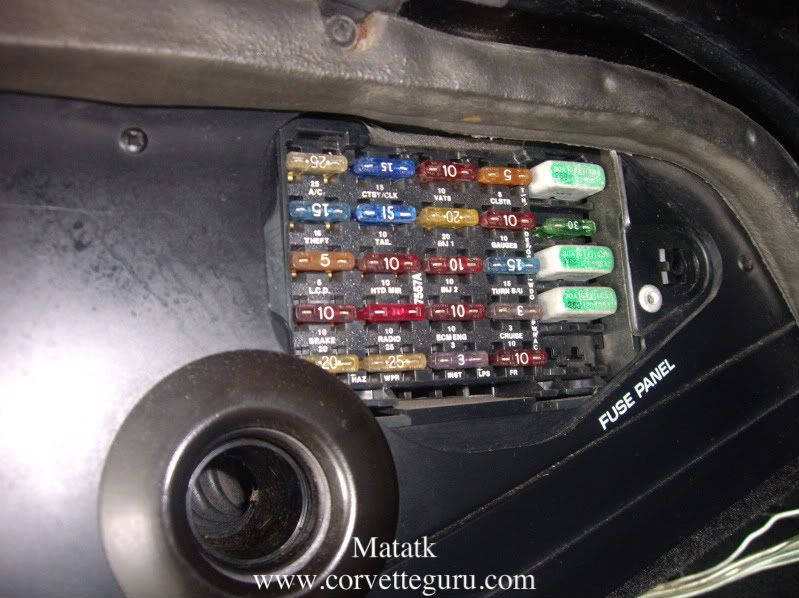 How to Fuel Pump Removal and installation (1989 L98) [Forums C4